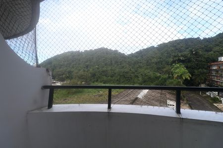 Varanda de apartamento para alugar com 3 quartos, 85m² em Jardim Tejereba, Guarujá