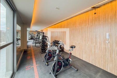 Apartamento para alugar com 59m², 3 quartos e 1 vaga Apartamento para alugar com 59m², 3 quartos e 1 vagaAcademia