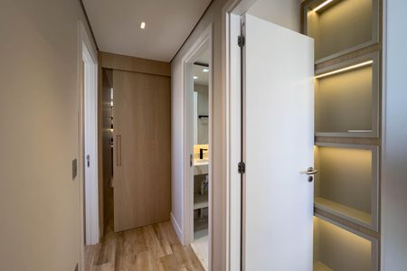 Apartamento para alugar com 59m², 3 quartos e 1 vaga Apartamento para alugar com 59m², 3 quartos e 1 vagaCorredor