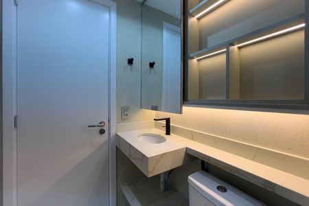 Apartamento para alugar com 59m², 3 quartos e 1 vaga Apartamento para alugar com 59m², 3 quartos e 1 vagaBanheiro