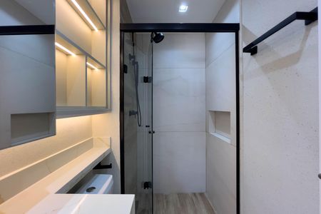 Apartamento para alugar com 59m², 3 quartos e 1 vaga Apartamento para alugar com 59m², 3 quartos e 1 vagaBanheiro