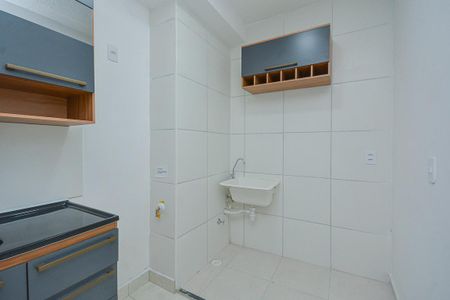 Área de Serviço de apartamento para alugar com 2 quartos, 36m² em Jardim Sabara, São Paulo