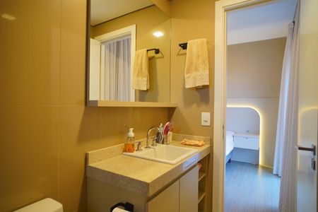 Apartamento à venda com 78m², 2 quartos e 2 vagas Apartamento à venda com 78m², 2 quartos e 2 vagasBanheiro suíte