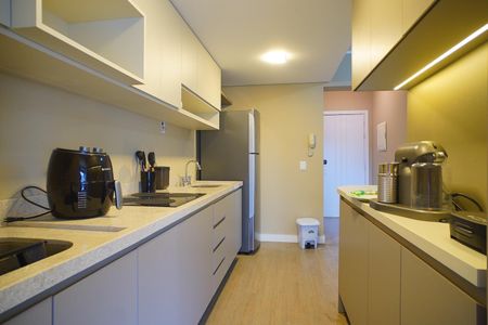 Apartamento à venda com 78m², 2 quartos e 2 vagas Apartamento à venda com 78m², 2 quartos e 2 vagasCozinha
