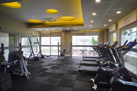 Apartamento à venda com 78m², 2 quartos e 2 vagas Apartamento à venda com 78m², 2 quartos e 2 vagasAcademia