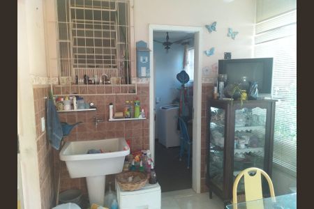 Área de serviço de casa à venda com 4 quartos, 360m² em Jardim Sulacap, Rio de Janeiro