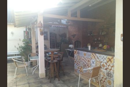 Área externa de casa à venda com 4 quartos, 360m² em Jardim Sulacap, Rio de Janeiro