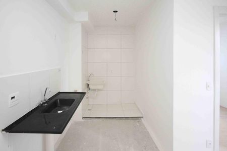 Apartamento à venda com 37m², 2 quartos e sem vagaCozinha