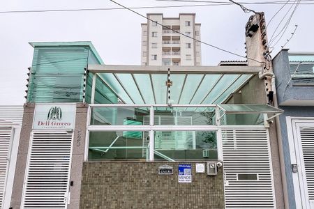 Apartamento à venda com 50m², 2 quartos e 1 vagaFachada + plaquinha