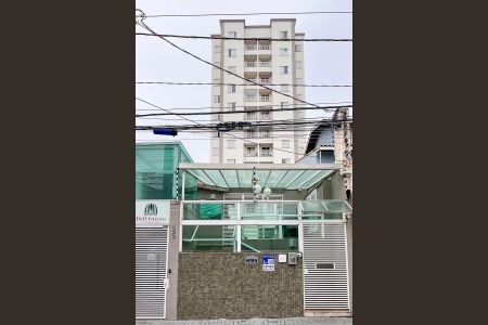 Apartamento à venda com 50m², 2 quartos e 1 vagaFachada + plaquinha
