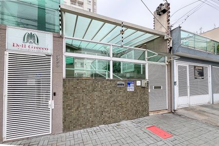 Apartamento à venda com 50m², 2 quartos e 1 vagaFachada + plaquinha