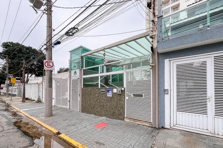 Apartamento à venda com 50m², 2 quartos e 1 vagaFachada + plaquinha