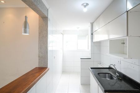 Cozinha de apartamento à venda com 2 quartos, 50m² em Santa Maria, São Caetano do Sul