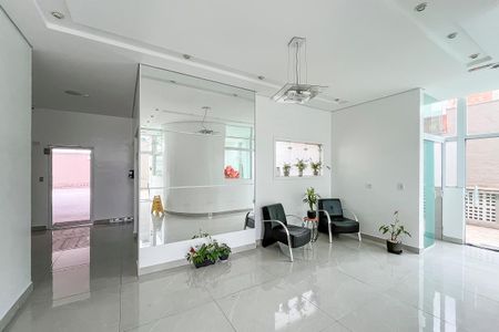 Hall de entrada de apartamento à venda com 2 quartos, 50m² em Santa Maria, São Caetano do Sul