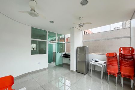 Área comum de apartamento à venda com 2 quartos, 50m² em Santa Maria, São Caetano do Sul