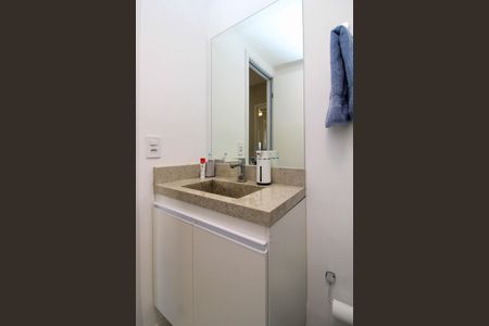 Apartamento à venda com 36m², 2 quartos e 1 vaga Apartamento à venda com 36m², 2 quartos e 1 vagaBanheiro
