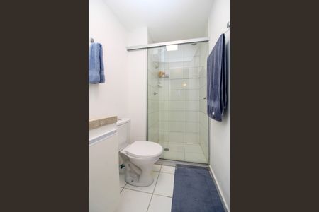 Apartamento à venda com 36m², 2 quartos e 1 vaga Apartamento à venda com 36m², 2 quartos e 1 vagaBanheiro