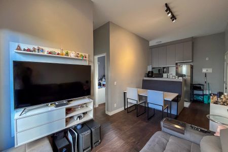 Sala de apartamento à venda com 2 quartos, 49m² em Sacomã, São Paulo