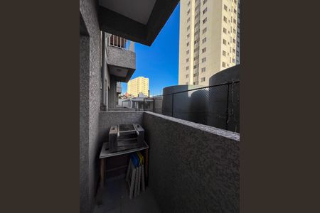 Varanda de apartamento à venda com 2 quartos, 49m² em Sacomã, São Paulo