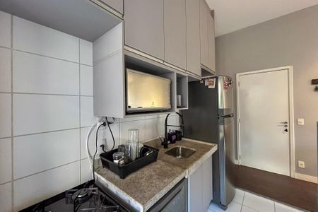Apartamento à venda com 49m², 2 quartos e 1 vaga Apartamento à venda com 49m², 2 quartos e 1 vagaCozinha