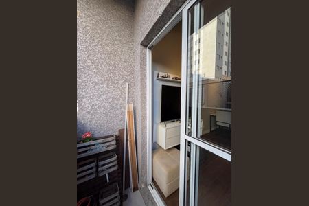 Varanda de apartamento à venda com 2 quartos, 49m² em Sacomã, São Paulo