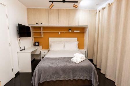 Studio para alugar com 40m², 1 quarto e 1 vagaDormitório
