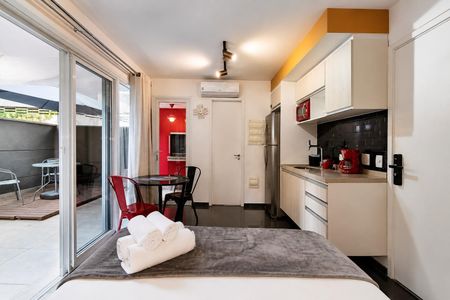 Studio para alugar com 40m², 1 quarto e 1 vagaDormitório