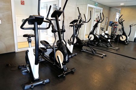 Studio para alugar com 40m², 1 quarto e 1 vagaAcademia