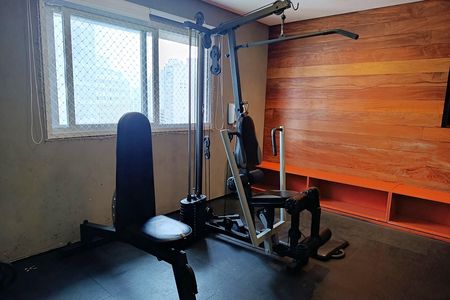 Studio para alugar com 40m², 1 quarto e 1 vagaAcademia