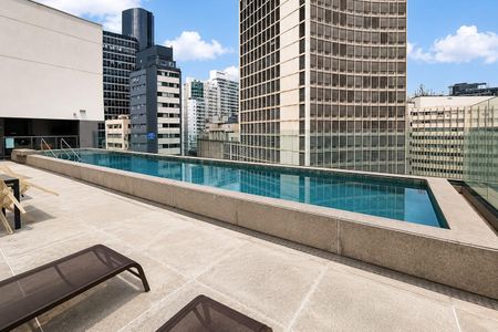 Studio para alugar com 40m², 1 quarto e 1 vagaPiscina