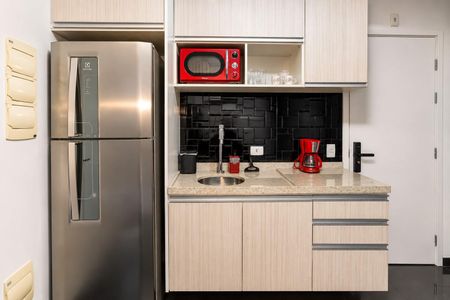 Studio para alugar com 40m², 1 quarto e 1 vagaCozinha