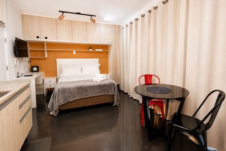 Studio para alugar com 40m², 1 quarto e 1 vagaDormitório