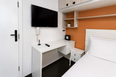 Studio para alugar com 40m², 1 quarto e 1 vagaDormitório