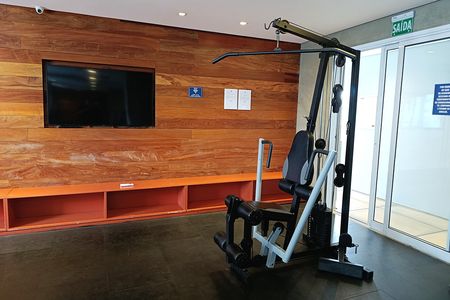 Studio para alugar com 40m², 1 quarto e 1 vagaAcademia