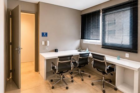 Studio para alugar com 40m², 1 quarto e 1 vagaCoworking