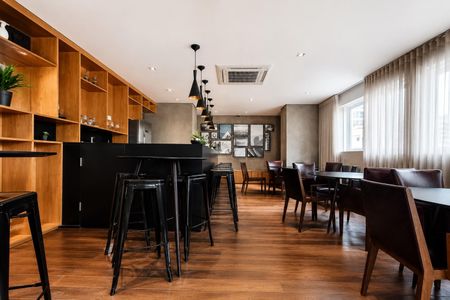 Studio para alugar com 40m², 1 quarto e 1 vagaSalão de Festas
