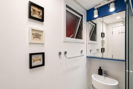 Studio para alugar com 40m², 1 quarto e 1 vagaBanheiro