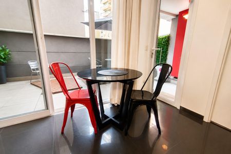 Studio para alugar com 40m², 1 quarto e 1 vagaDormitório