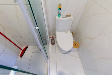 Banheiro de apartamento à venda com 2 quartos, 41m² em Jardim Maringa, São Paulo