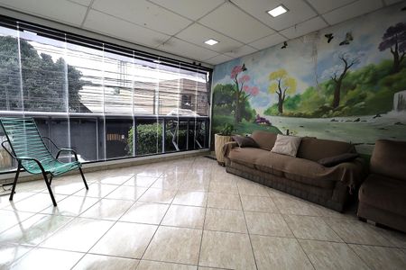 Sacada de casa à venda com 3 quartos, 107m² em Vila Suíça, Santo André