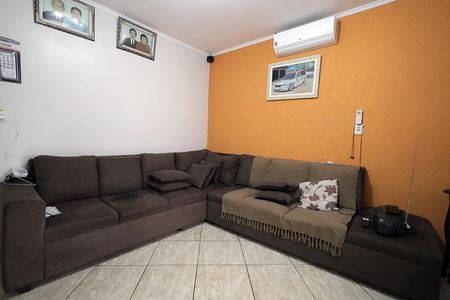 Sala de casa à venda com 3 quartos, 107m² em Vila Suíça, Santo André