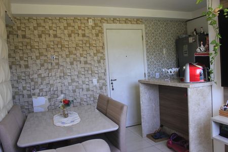 Apartamento à venda com 44m², 2 quartos e 1 vagaSala