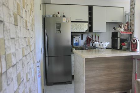Apartamento à venda com 44m², 2 quartos e 1 vagaCozinha