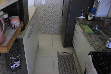 Apartamento à venda com 44m², 2 quartos e 1 vagaCozinha