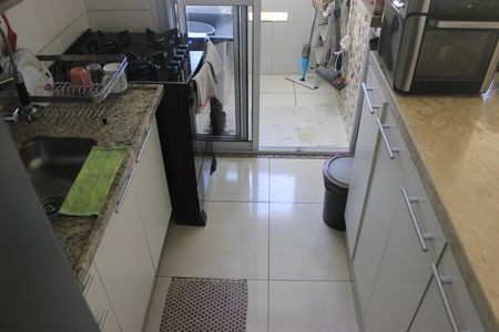 Apartamento à venda com 44m², 2 quartos e 1 vagaCozinha