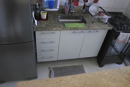 Apartamento à venda com 44m², 2 quartos e 1 vagaCozinha