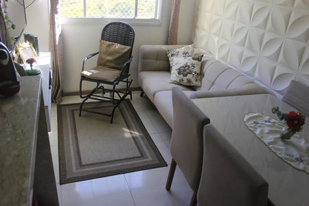 Apartamento à venda com 44m², 2 quartos e 1 vagaSala