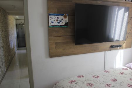 Apartamento à venda com 44m², 2 quartos e 1 vagaQuarto 2