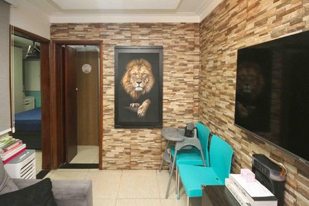 Sala de apartamento à venda com 2 quartos, 46m² em Jardim Dona Sinha, São Paulo