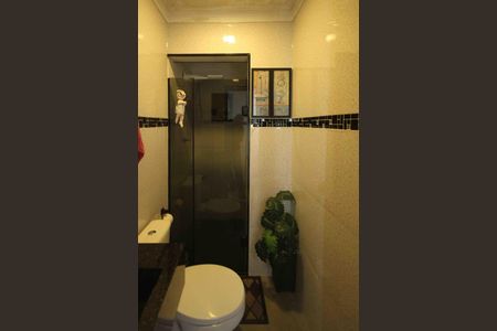 Banheiro de apartamento à venda com 2 quartos, 46m² em Jardim Dona Sinha, São Paulo
